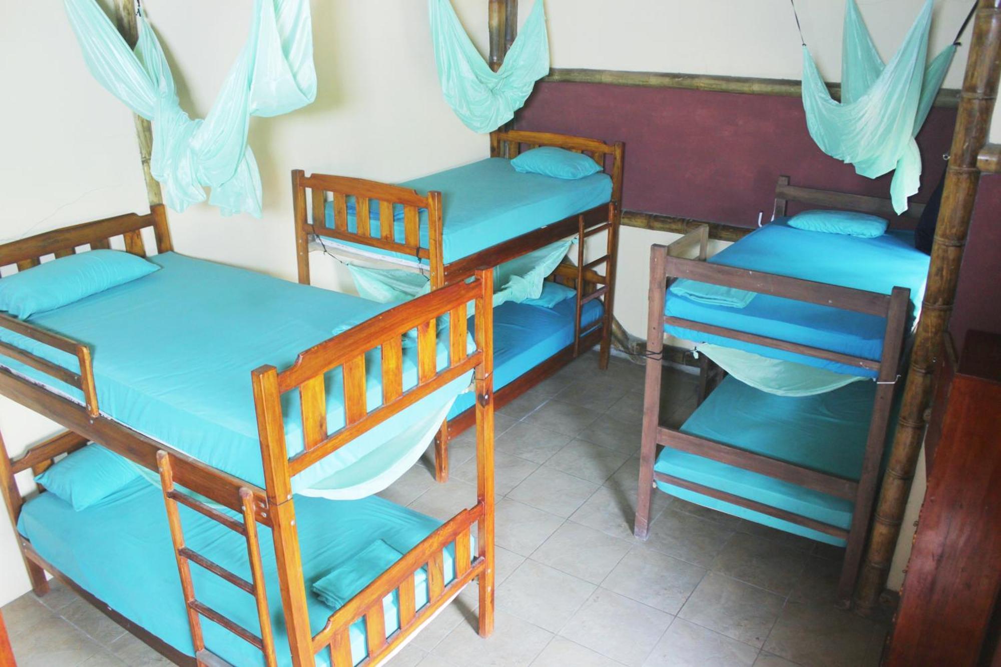 My Little House Surf&Backpacker Hostel Montanita Bagian luar foto