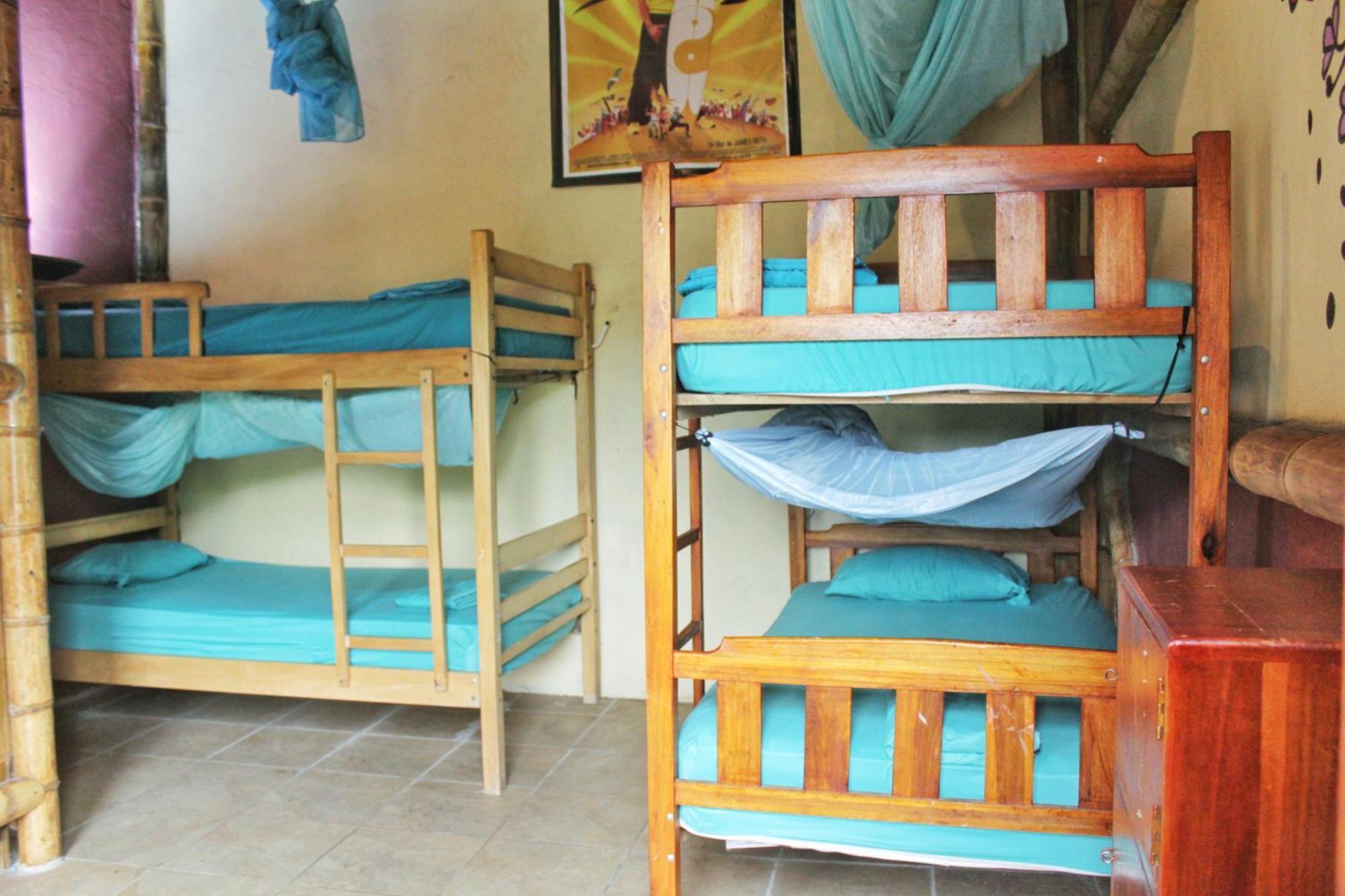 My Little House Surf&Backpacker Hostel Montanita Bagian luar foto