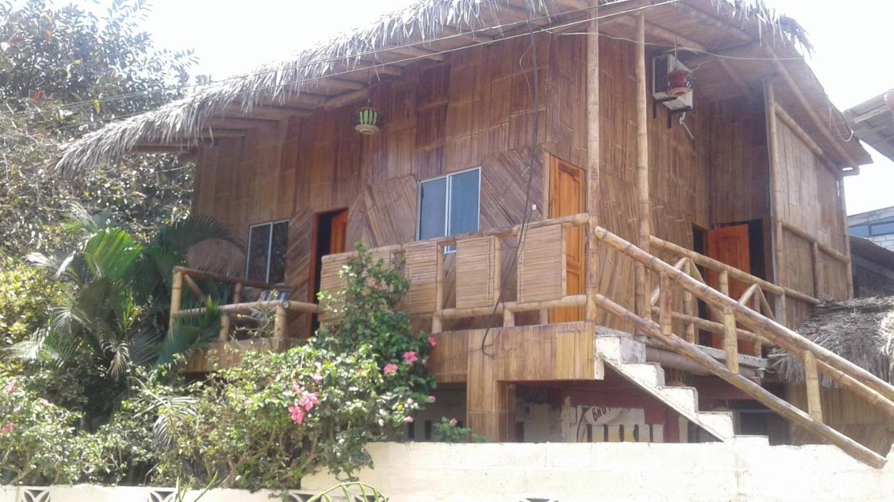 My Little House Surf&Backpacker Hostel Montanita Bagian luar foto