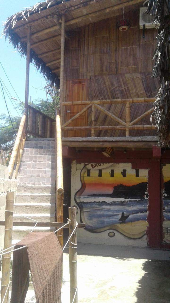 My Little House Surf&Backpacker Hostel Montanita Bagian luar foto