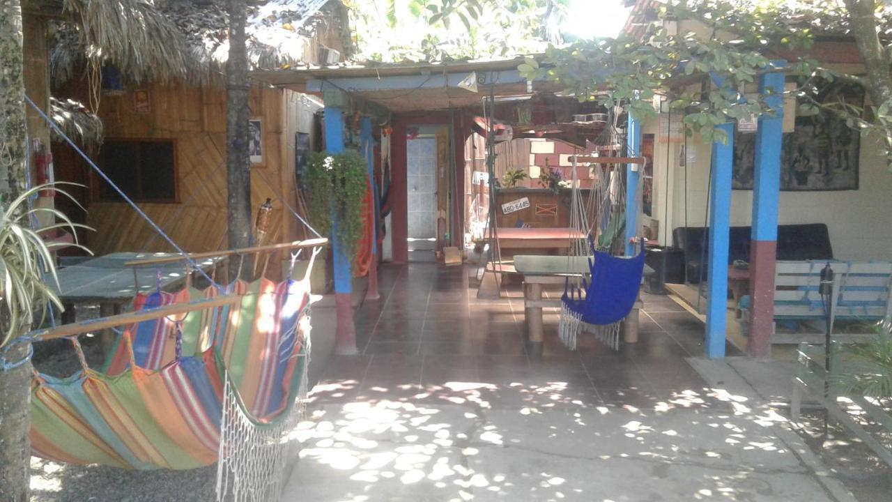 My Little House Surf&Backpacker Hostel Montanita Bagian luar foto