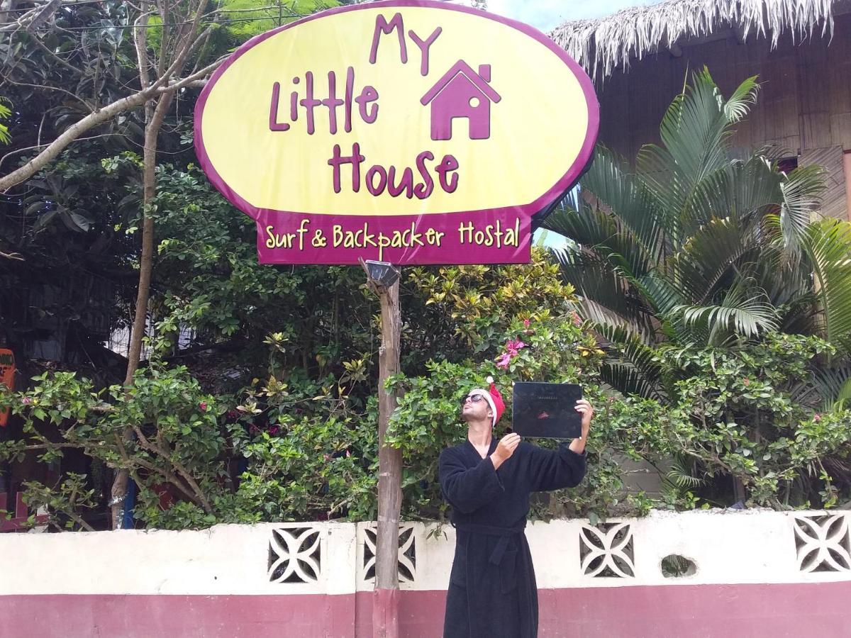 My Little House Surf&Backpacker Hostel Montanita Bagian luar foto