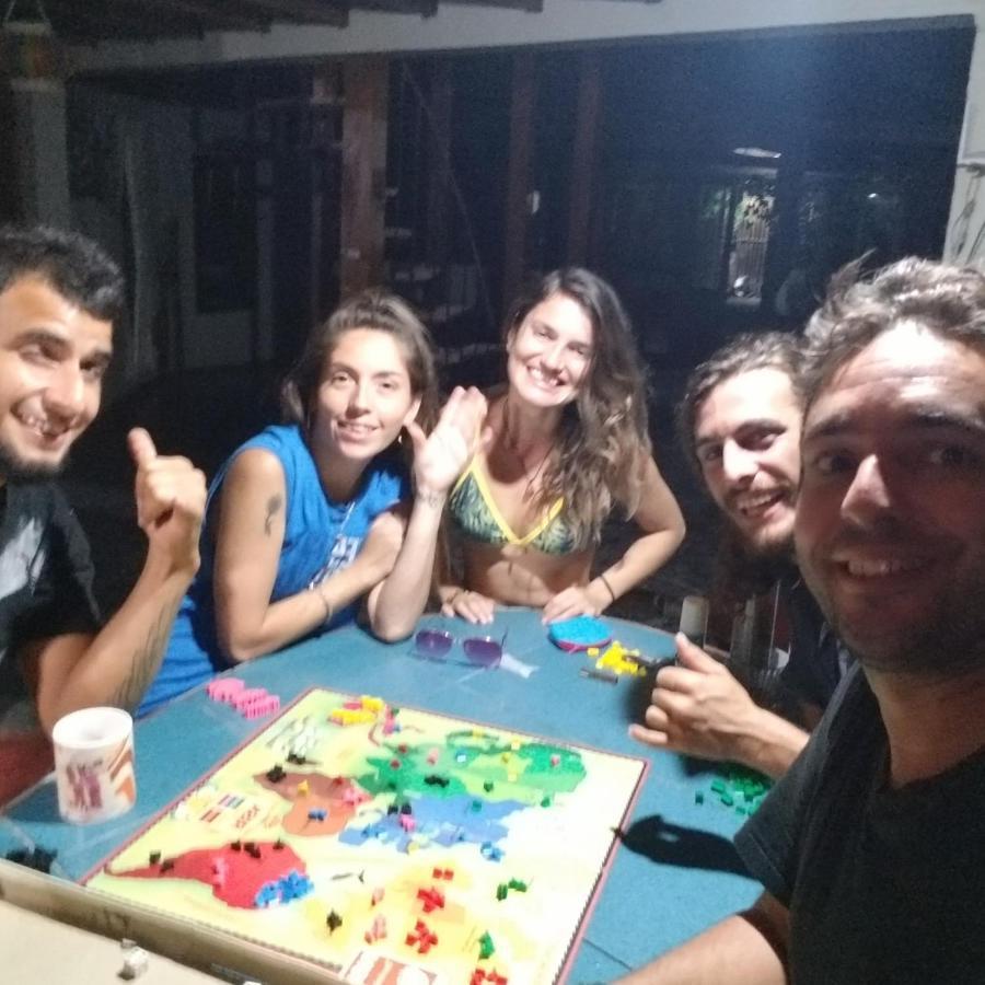My Little House Surf&Backpacker Hostel Montanita Bagian luar foto
